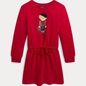 Polo by Ralph Lauren Girls Bear Dress